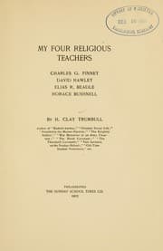 Tapa de My four religious teachers