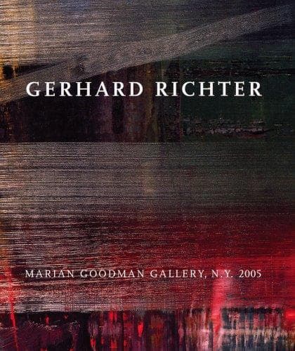 Tapa de Gerhard Richter