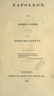 Tapa de Napoleon, and other poems