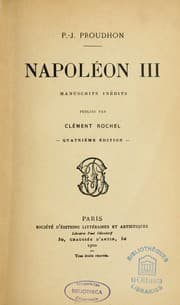 Tapa de Napoléon III