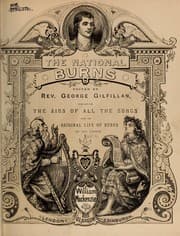Tapa de The national Burns