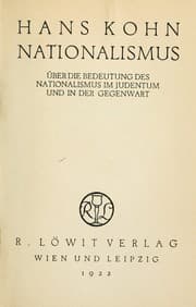 Tapa de Nationalismus