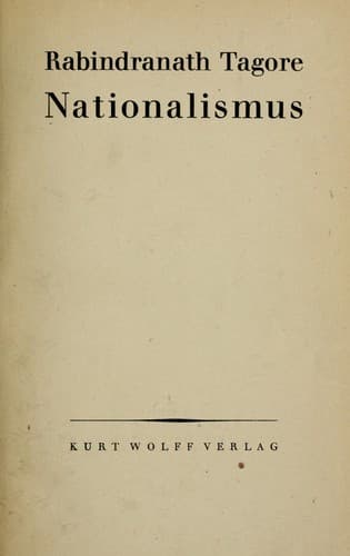 Tapa de Nationalismus