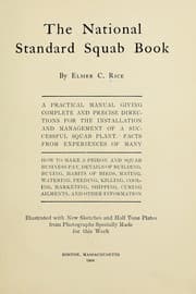 Tapa de The national standard squab book