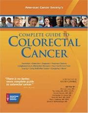 Tapa de American Cancer Society's complete guide to colorectal cancer