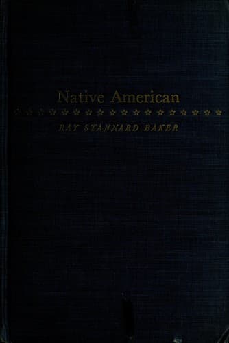 Tapa de Native American