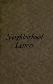 Tapa de Neighborhood letters