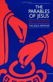 Tapa de The parables of Jesus