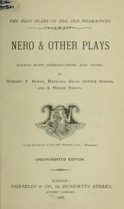 Tapa de Nero & other plays