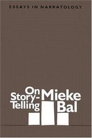 Tapa de On story-telling