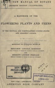 Tapa de New manual of botany