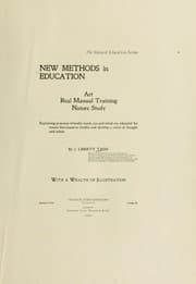 Tapa de New methods in education
