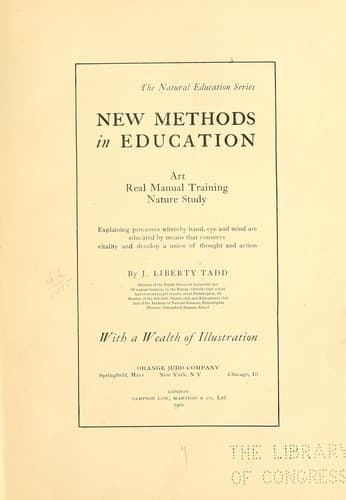 Tapa de New methods in education