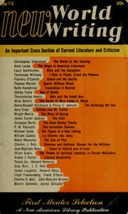 Tapa de New world writing