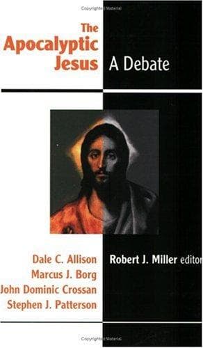 Tapa de The Apocalyptic Jesus