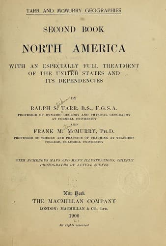 Tapa de North America