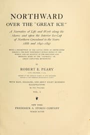 Tapa de Northward over the great ice