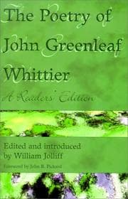 Tapa de The poetry of John Greenleaf Whittier