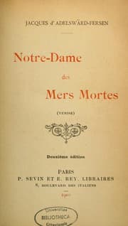 Tapa de Notre-Dame des mers mortes (Venise)