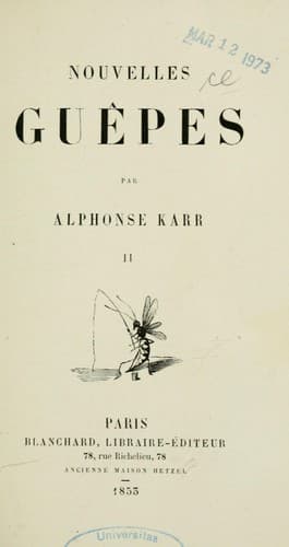 Tapa de Nouvelles guêpes