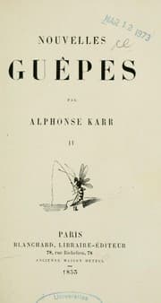 Tapa de Nouvelles guêpes