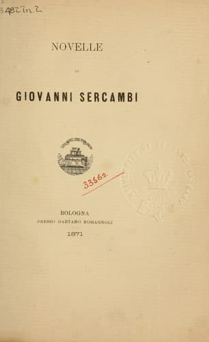 Tapa de Novelle