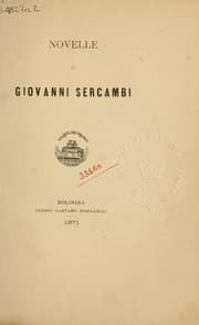 Tapa de Novelle