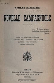 Tapa de Novella Campagnole; -