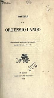 Tapa de Novelle