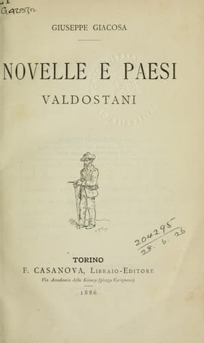 Tapa de Novelle e paesi valdostani