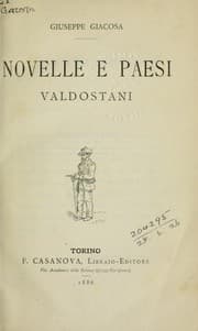 Tapa de Novelle e paesi valdostani