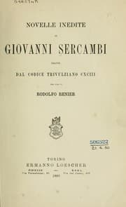 Tapa de Novelle inedite
