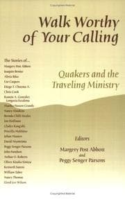 Tapa de Walk worthy of your calling