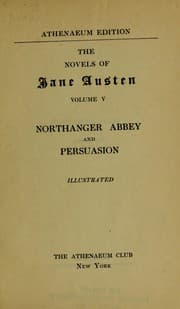 Tapa de The Novels of Jane Austen