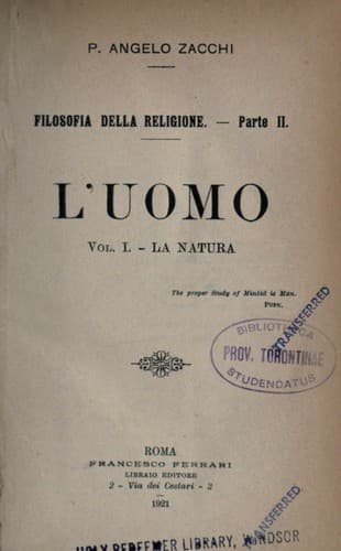Tapa de L'uomo