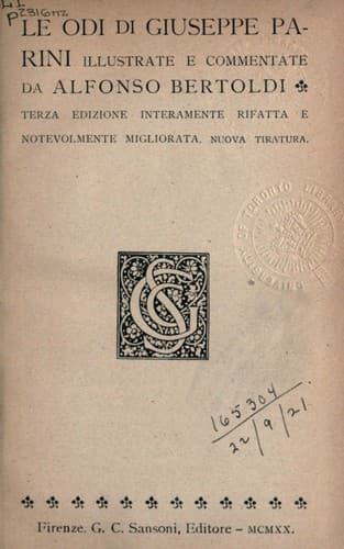 Tapa de Odi
