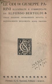 Tapa de Odi