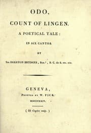 Tapa de Odo, count of Lingen