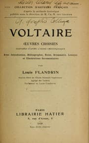 Tapa de Oeuvres choisies