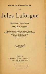 Tapa de Oeuvres complètes de Jules Laforgue