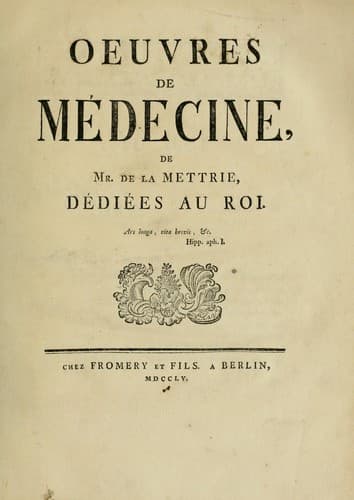 Tapa de Oeuvres de médecine