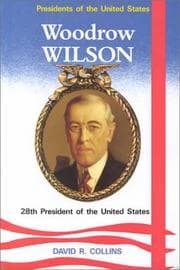 Tapa de Woodrow Wilson, 28th president of the United States