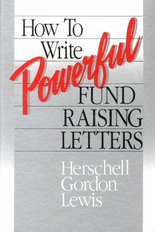 Tapa de How to Write Powerful Fund Raising Letters