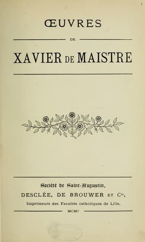 Tapa de Oeuvres