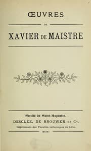 Tapa de Oeuvres