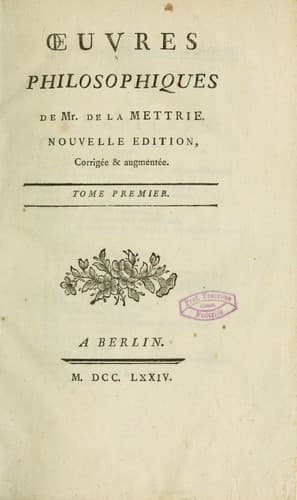 Tapa de Oeuvres philosophiques