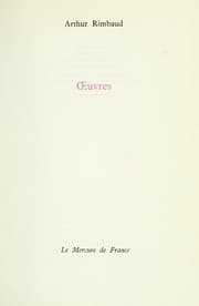Tapa de Oeuvres
