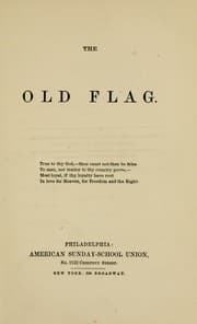 Tapa de The old flag