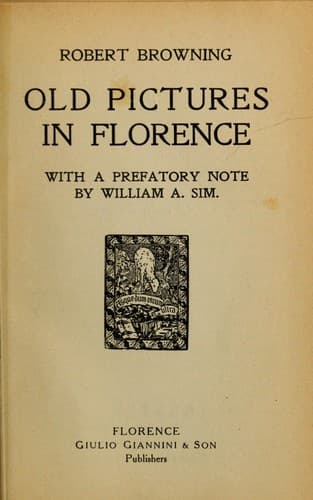 Tapa de Old pictures in Florence