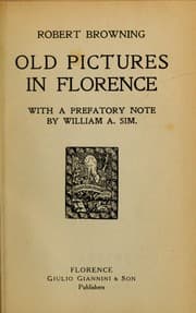 Tapa de Old pictures in Florence
